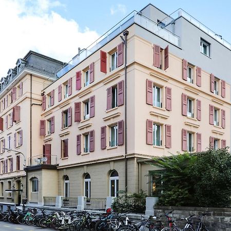 Visionapartments Vevey - Contactless Check-In Bagian luar foto