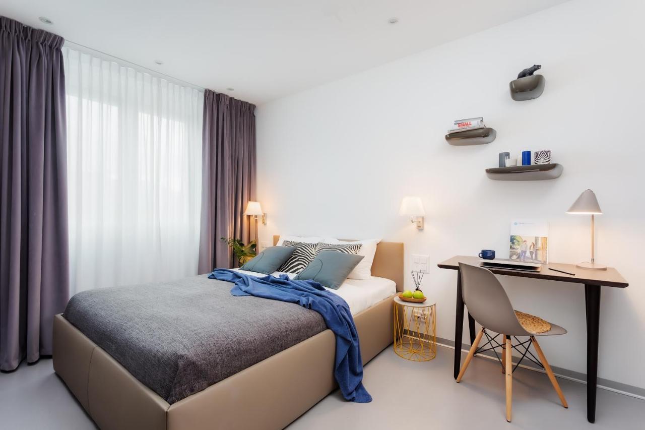 Visionapartments Vevey - Contactless Check-In Bagian luar foto