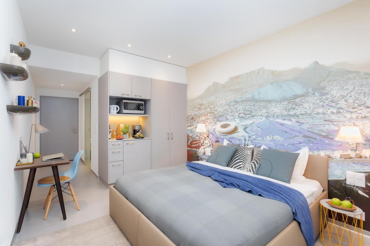 Visionapartments Vevey - Contactless Check-In Bagian luar foto
