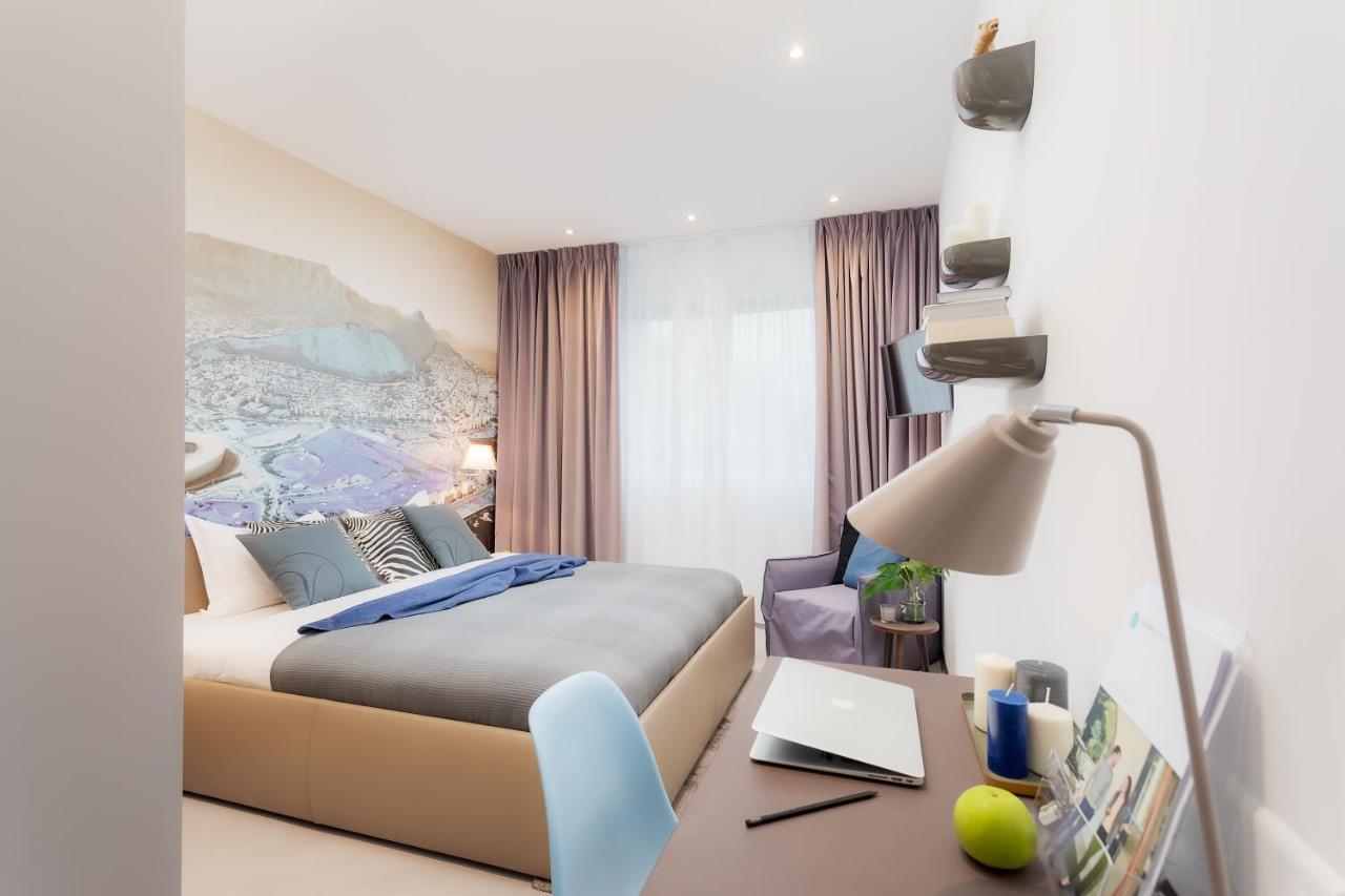 Visionapartments Vevey - Contactless Check-In Bagian luar foto