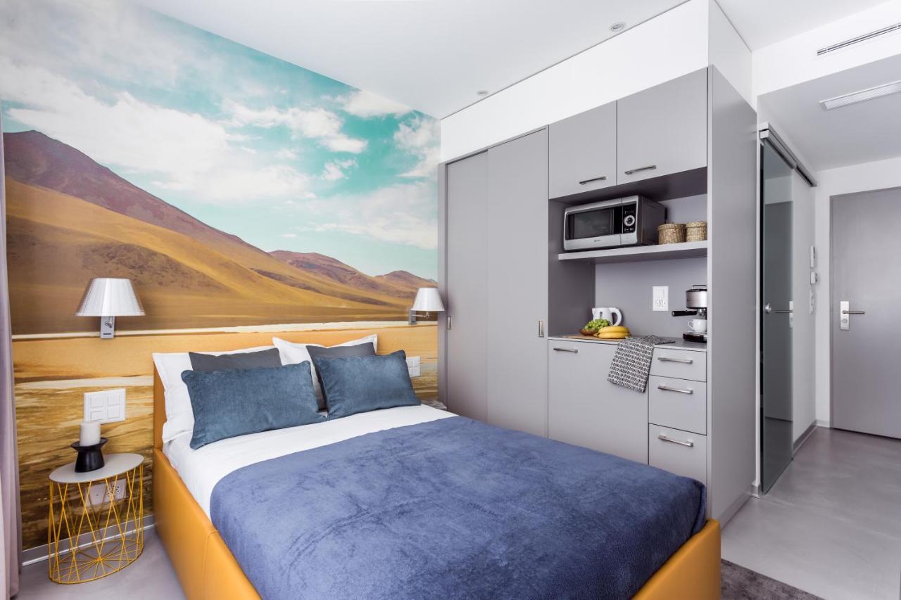 Visionapartments Vevey - Contactless Check-In Bagian luar foto