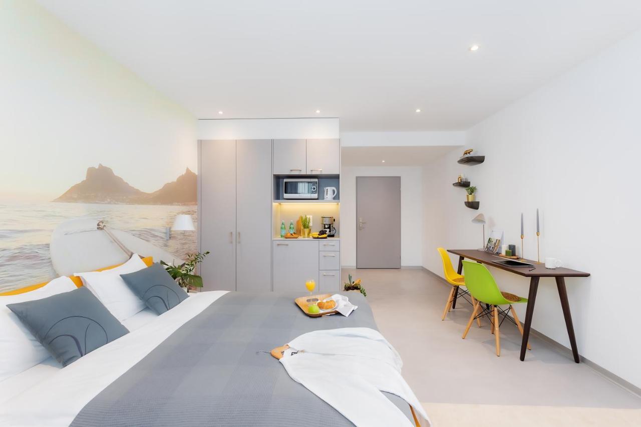 Visionapartments Vevey - Contactless Check-In Bagian luar foto