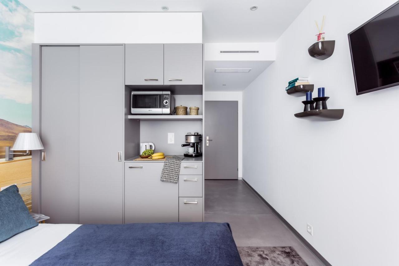 Visionapartments Vevey - Contactless Check-In Bagian luar foto