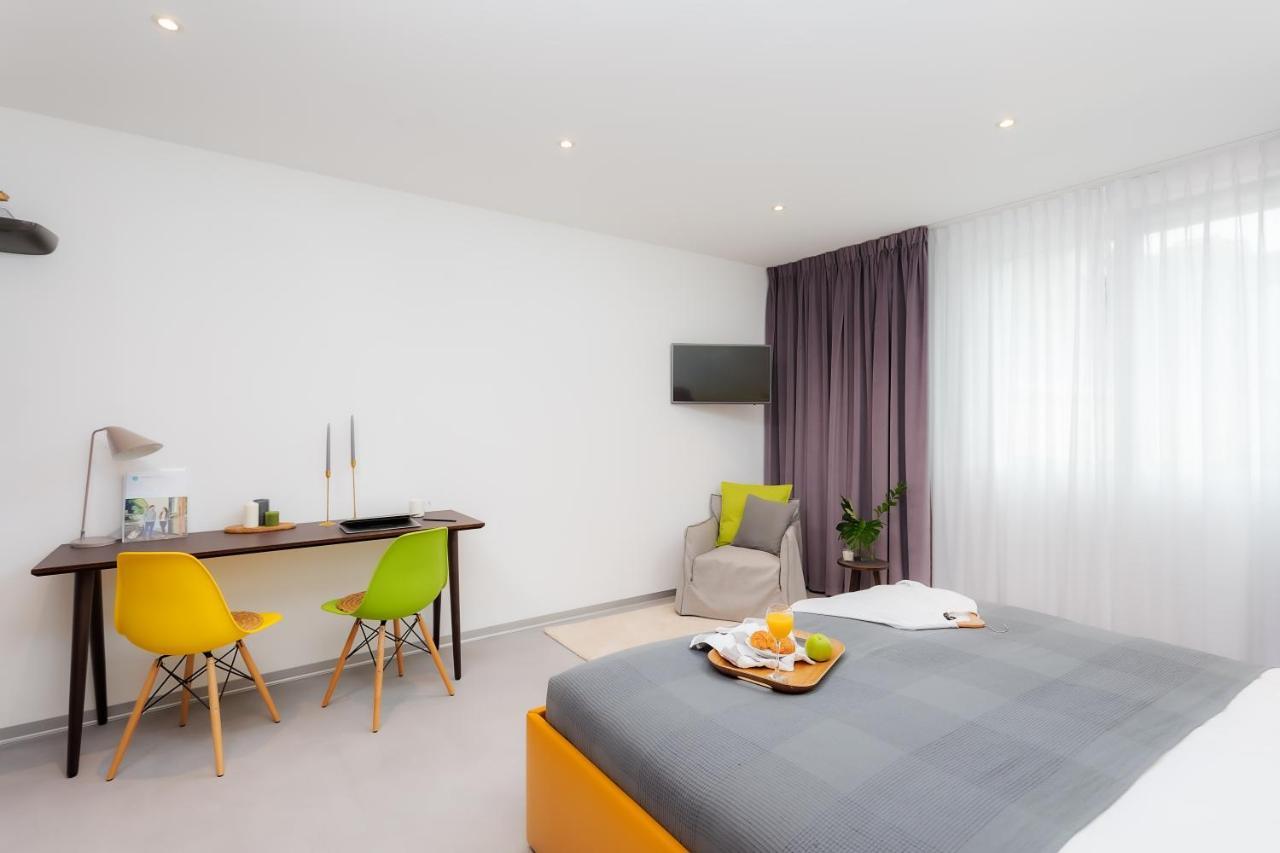 Visionapartments Vevey - Contactless Check-In Bagian luar foto