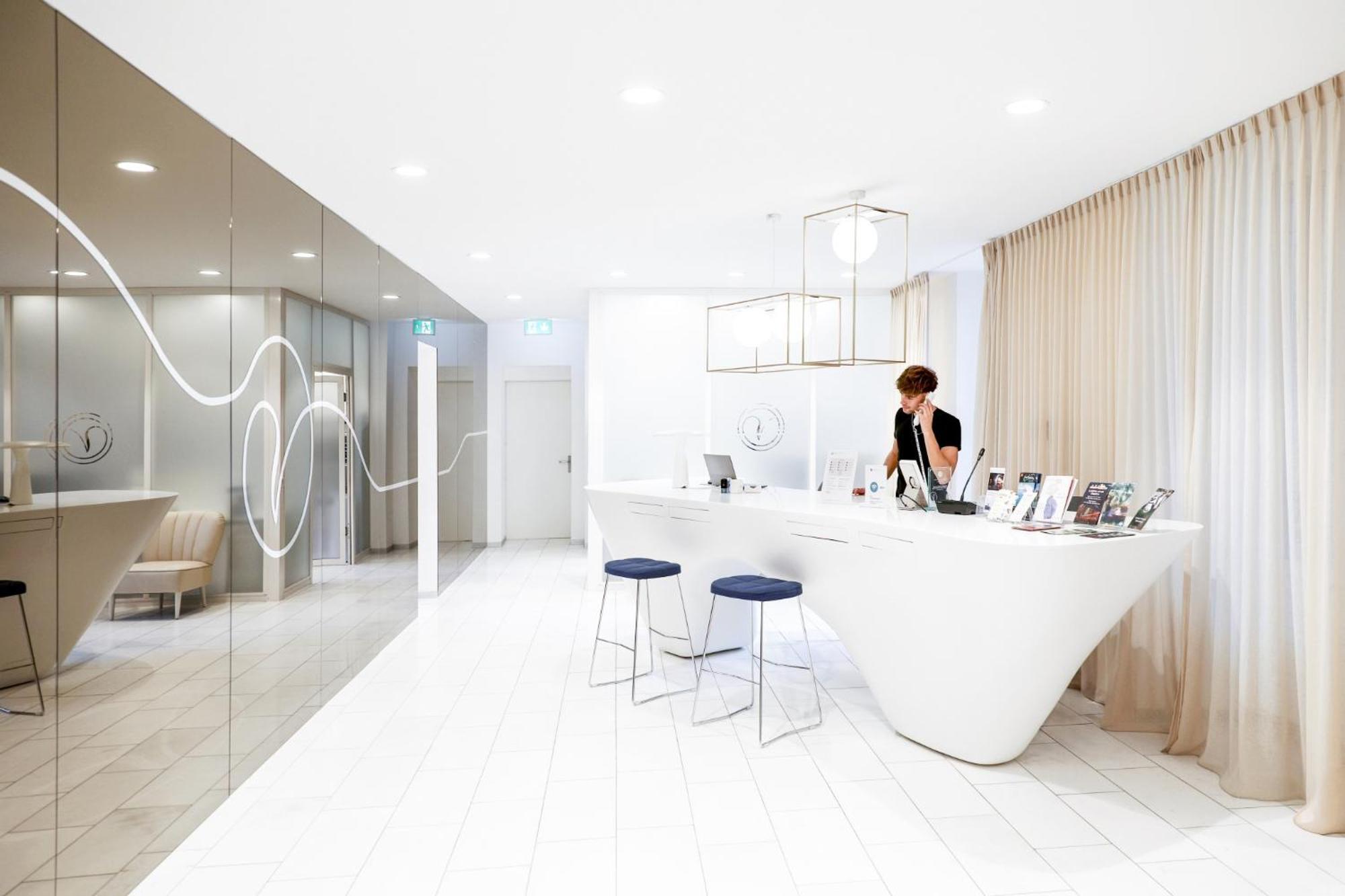 Visionapartments Vevey - Contactless Check-In Bagian luar foto
