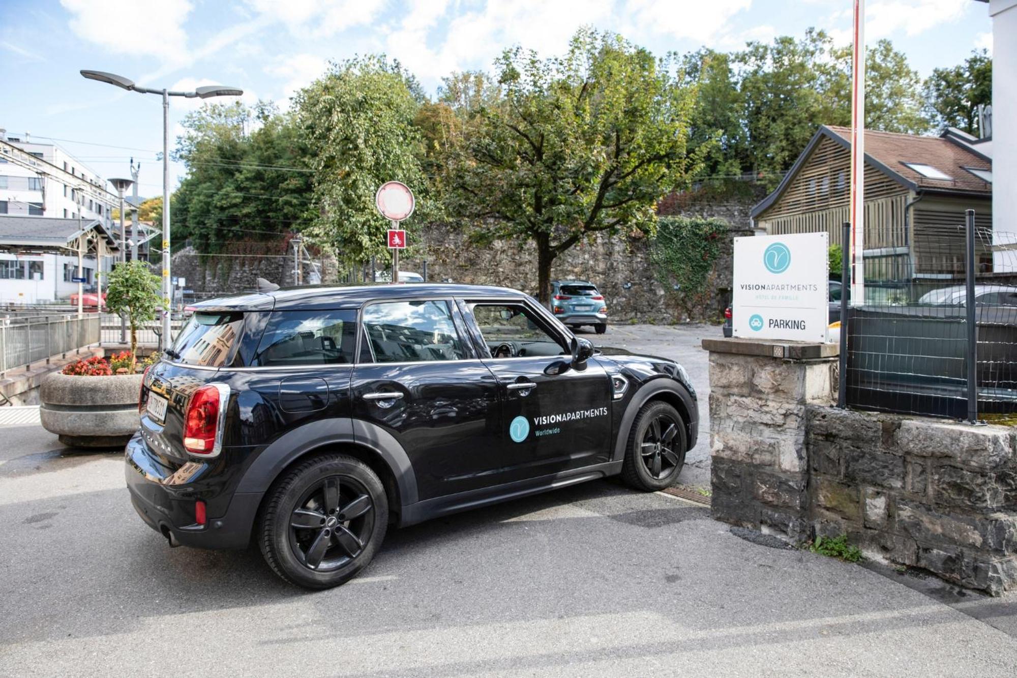 Visionapartments Vevey - Contactless Check-In Bagian luar foto